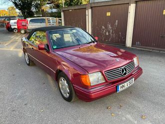 mercedes-benz ce 300 24v cabrio