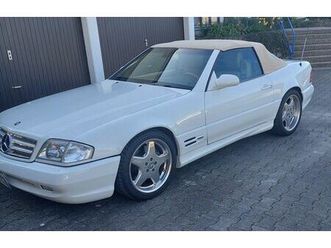 mercedes-benz sl 500 -r129 m. amg paket zum winterpreis