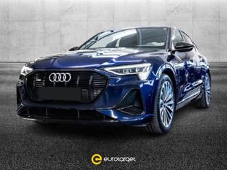 e-tron e-tron spb 55 quattro s line edition