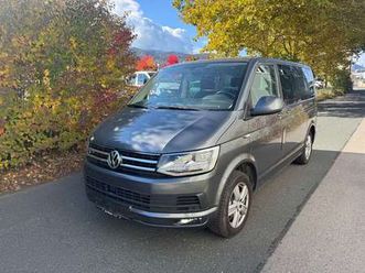 vw multivan comfortline 2,0 tdi 4motion bmt dsg