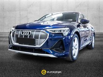 e-tron e-tron 55 quattro s line edition