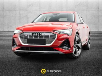 e-tron e-tron spb 55 quattro s line edition