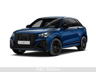 q2 audi identity black 35 tfsi 110(150) kw(cv) s tronic