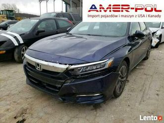 honda accord 2019, 2.0l hybryda, lekko uszkodzony przód slubice