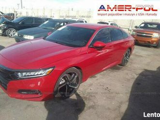 honda accord 2020, 1.5l, po kradzieży slubice