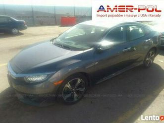 honda civic 2016, 1.5l, po gradobiciu slubice