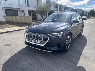 audi e-tron 50 quattro maio/20