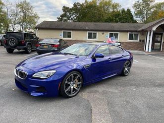 used 2018 bmw m6 gran coupe i
