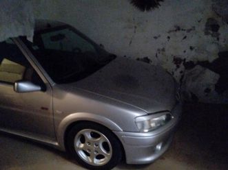 peugeot 106 gti 16v fevereiro/99