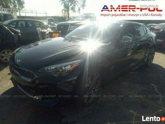 kia stinger 2019, 3.3l, po kradzieży slubice