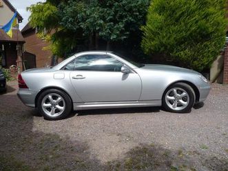 3.2 slk320 convertible 2dr petrol automatic (254 g/km, 218 bhp)