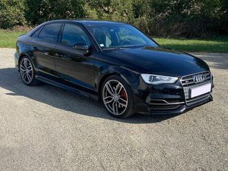 audi s3 berline 2.0 tfsi 300 quattro s-tronic 6