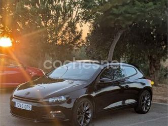 volkswagen scirocco 2.0 tdi dpf