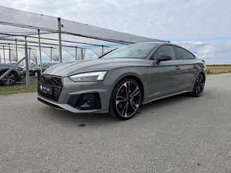 audi a5 sportback 40 tdi s-line, quattro, led matrx, acc, registriran, 2021 god.