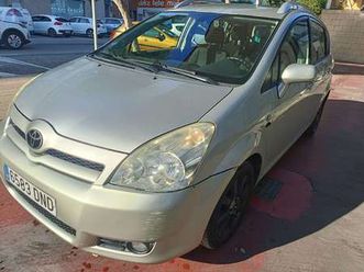 corolla verso 2.0d4d luna luna