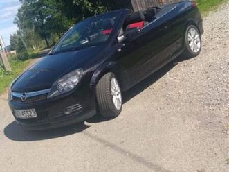 opel astra twintop 1.6 105km żory • olx.pl