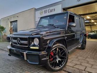 ② mercedes g500 amg g63 bodykit/88.000km lichte vracht/btw inc — camionnettes & utilitaires — 2ememain