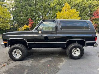 1985 gmc jimmy 4wd 2-door