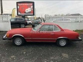 mercedes-benz classe sl essence automatique 1980