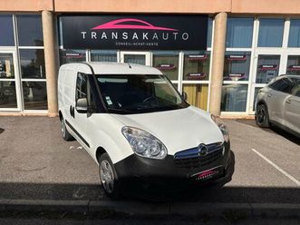 opel combo cargo 1.3 cdti 95 ch l1h1 pack eco