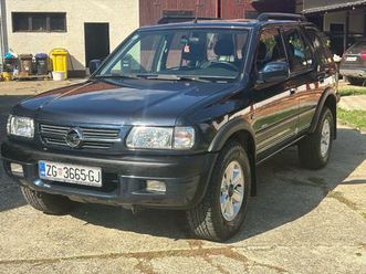 opel frontera 2,2 dth 16v, 2003 god.