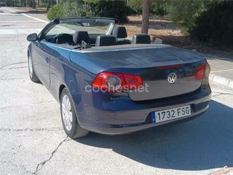 volkswagen eos 2.0 tdi dpf individual