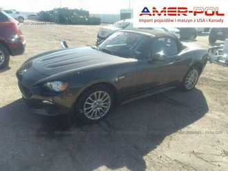 fiat 124 spider 2017, 1.4l, po kradzieży slubice