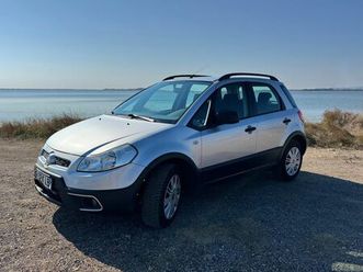 fiat sedici 4х4, moteur à chaîne, embrayage et boîte remplacés, trois radiateurs neufs, clim, ct ok, reprise possible