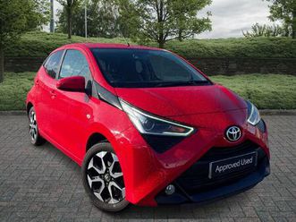 toyota aygo x-plore hatchback's 1.0 vvt-i x-plore euro 6 5dr