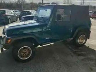jeep wrangler 2.5 cat soft top (eu)