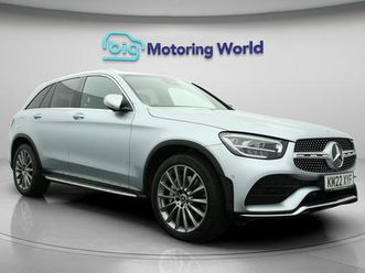 2022 (22) - 2.0 glc220d amg line (premium) suv 5dr diesel g-tronic+ 4matic euro 6 (start/stop)