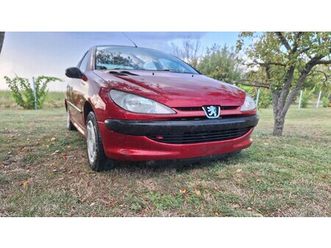 PEUGEOT 206 peugeot-206-1-4i