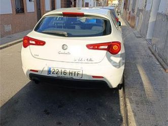 alfa romeo giulietta 1.6 jtdm distinctive