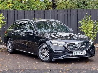 2024 - e300e amg line advanced 5dr 9g-tronic