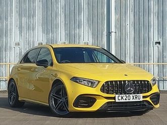 2020 - a45 s 4matic+ 5dr auto