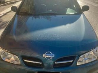 nissan almera 2001