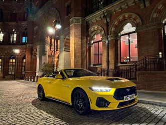 5.0 v8 gt selshift euro 6 2dr