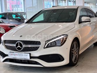 mercedes-benz clase cla cla 200 d shooting brake