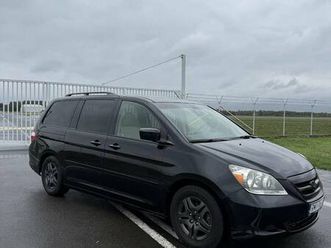 honda odyssey 2007r 110tys mil mielec - sprzedajemy.pl
