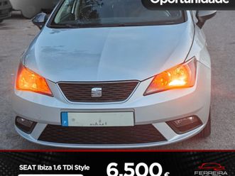 seat ibiza 1.6 tdi, 90cv