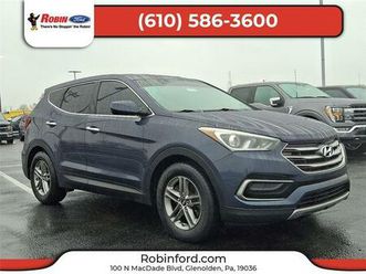 certified 2017 hyundai santa fe sport 2.4l