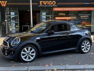 mini coupe cooper sd pack red hot chili bva 143 ch