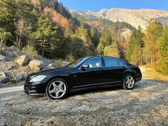 mercedes-benz s 600, amg paket, designo, lückenlos scheckheft