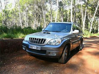 hyundai terracan 2.9 crdi full