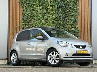 seat mii 1.0 sport connect|panoramadak|navigatie|cruse|seat sound