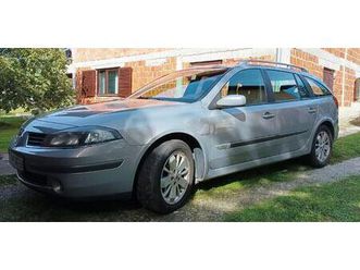 renault laguna grandtour 2,0 dci, 2007 god.