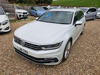 2.0 tsi r-line estate 5dr petrol dsg euro 6 (start/stop) (220 ps)