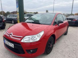 citroen c4 coupe 1.4 vtr gyönyörű. friss szerviz.klíma. leinformálható!
