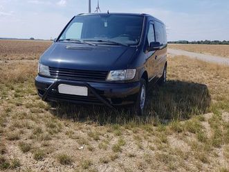 mercedes v-klasse anhänger ohne auto