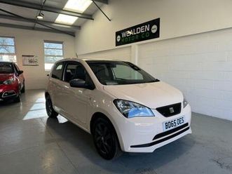 2015 seat mii 1.0 12v by mango euro 6 3dr hatchback petrol manual